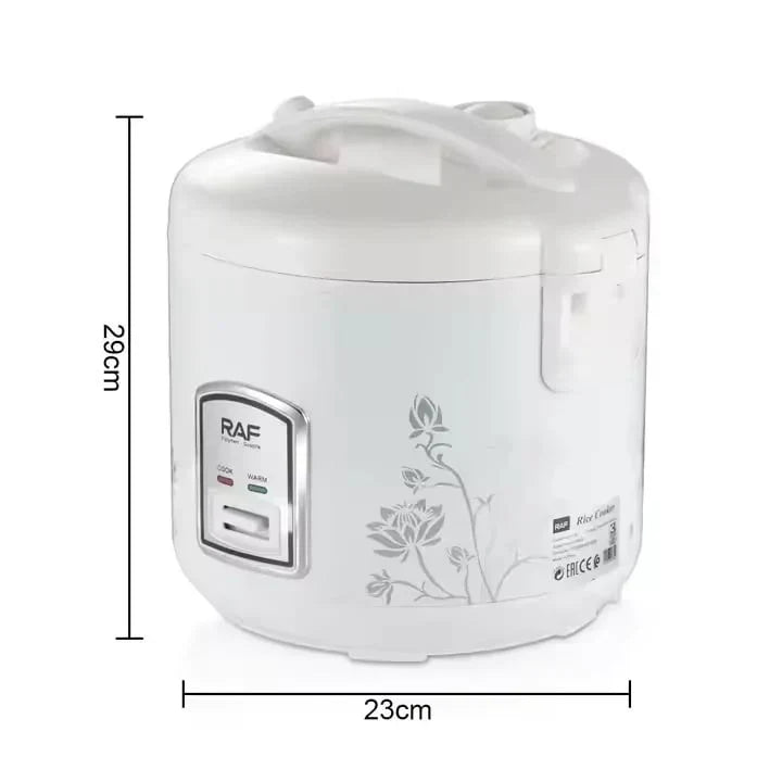 Aparat multicooker pentru gatit, RAF R166B, 700W, 5L, 12 functii, afisaj digital LED, 29x29cm