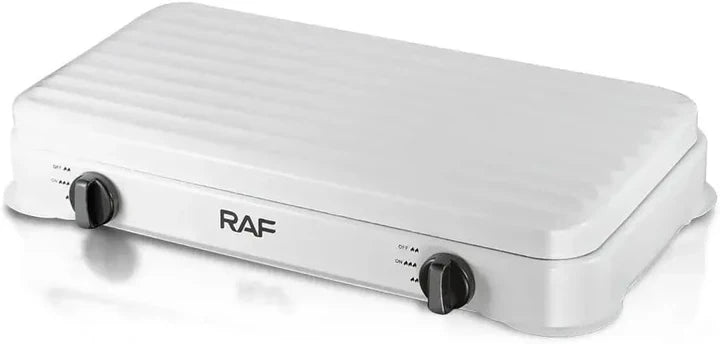 Plită pe gaz cu Două Ochiuri RAF R.8033W - 220V