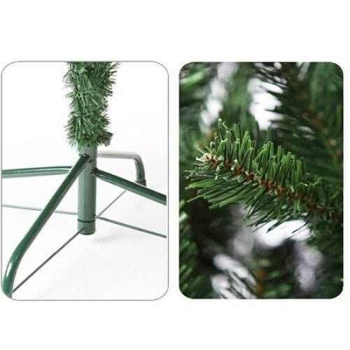 Brad de Craciun 180cm + Set complet accesorii pentru impodobit