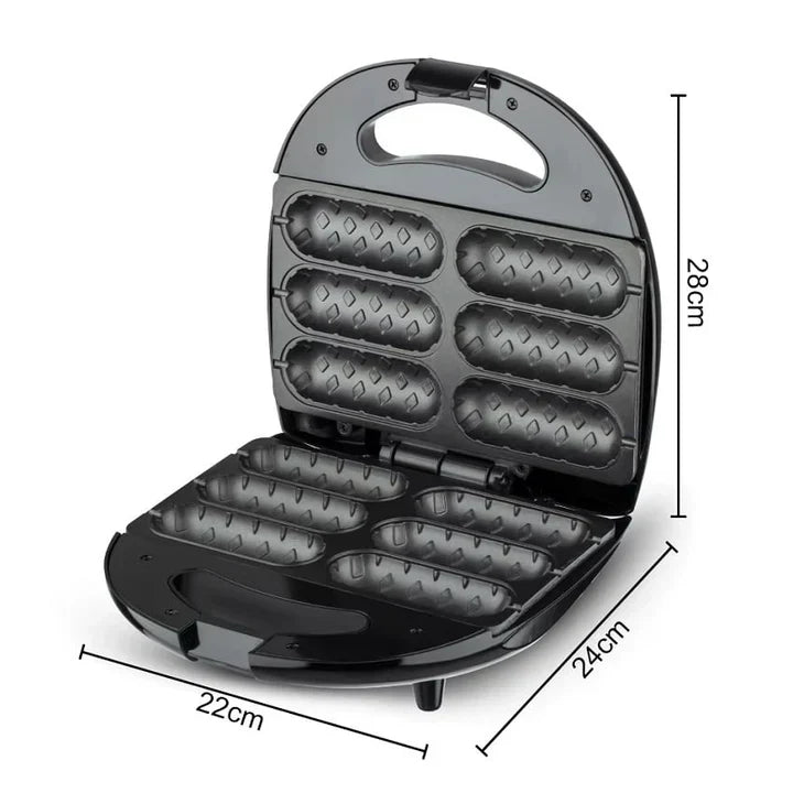 Aparat Electric pentru Rulouri și Hot Dog, RAF R803, 850W