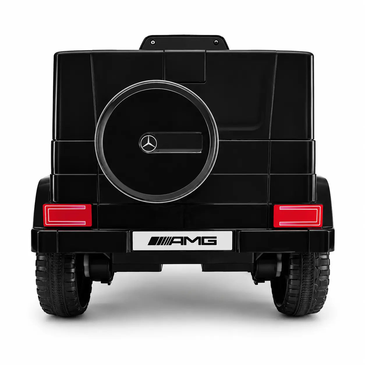 Mașină Electrică pentru Copii Tip SUV 4×4 Premium, Design Inspirat Mercedes G-Class AMG, 12V, Lumini LED, Muzică, Negru