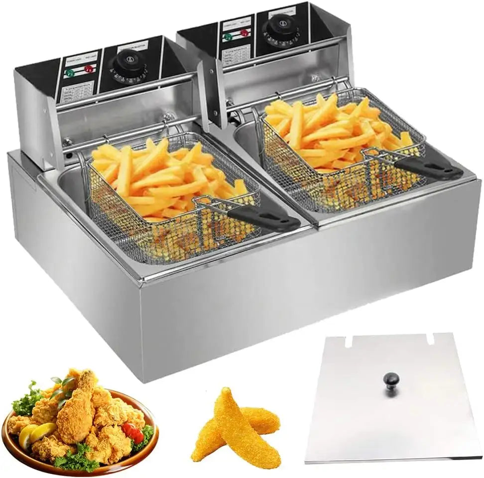 Friteuza cu aer cald Hoffmans 12L, 5000w Putere