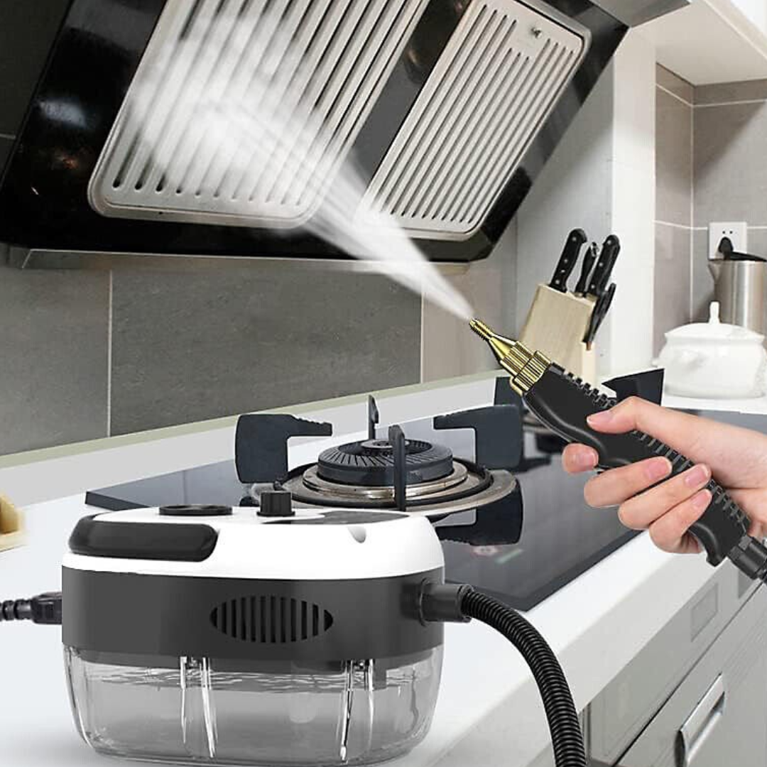 APARAT PROFESIONAL DE CURATARE CU ABUR 3200W, 105°C, REGLAJ 6 TREPTE, DEGRESARE SI DEZINFECTARE RAPIDA