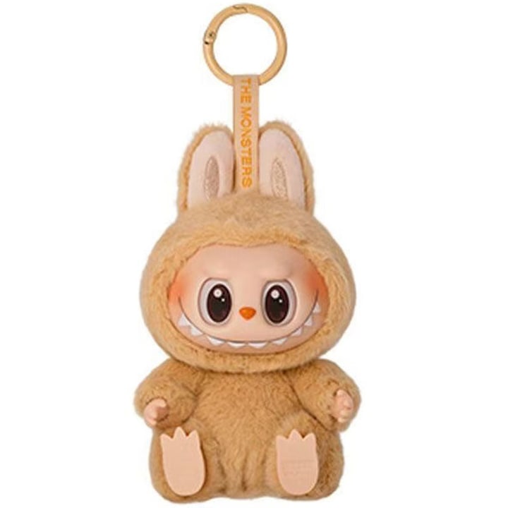 Jucarie din plus Labubu Macaron, moale si confortabila, set pentru scoala