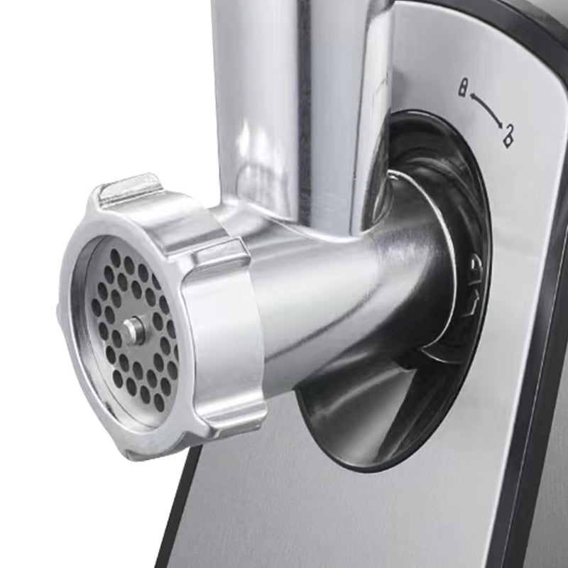 Mașină de Tocat Carne HALEY 2600W, Cutter cu Torsiune Mare, Oțel Inoxidabil, Port Mare de Alimentare, Ușor de Curățat