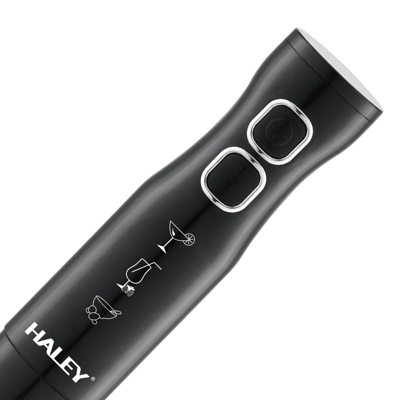 Blender Vertical HALEY 1200W, Lame Inox, 2 Viteze, Motor Silențios, Mâner Anti-Alunecare, Design Compact 37cm