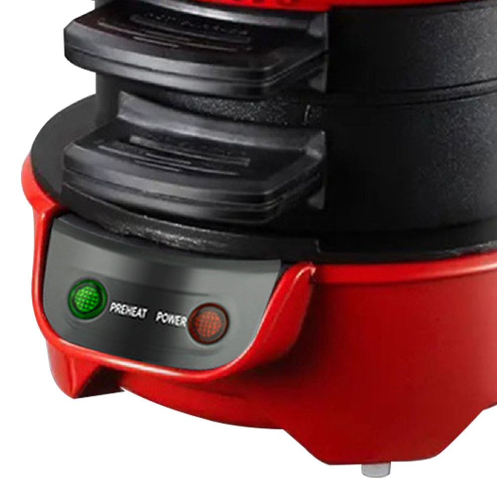 Aparat de Burgeri Haley, 600W – Mic Dejun Rapid, Plăci Antiaderente, Încălzire Uniformă, Deschidere 180°