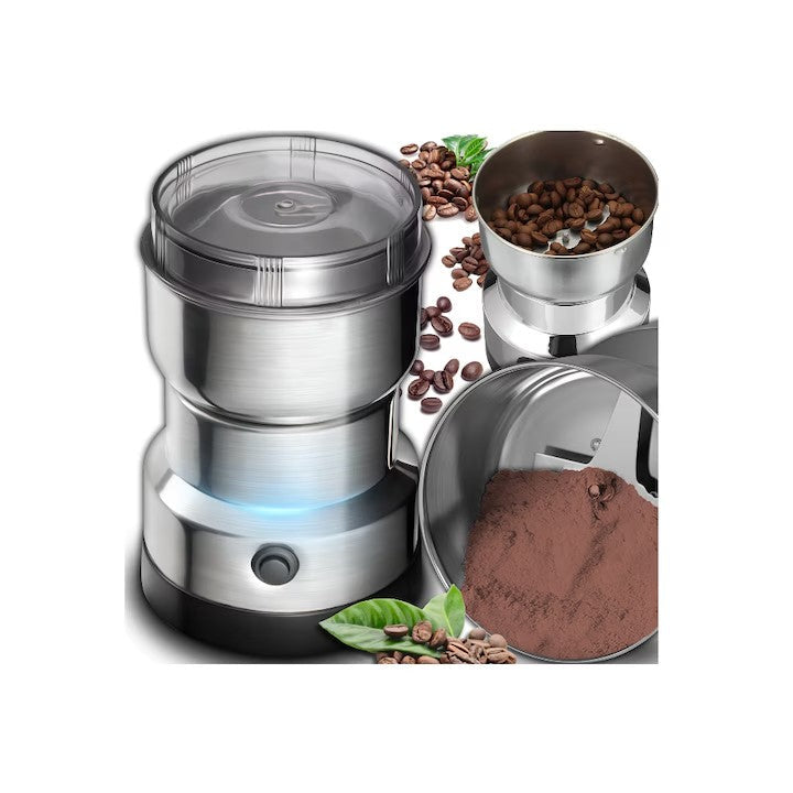 Râșniță Electrica HALEY HY-2114 – 200W, Performanta Superioara pentru Cafea Aromata, Capacitate 300g