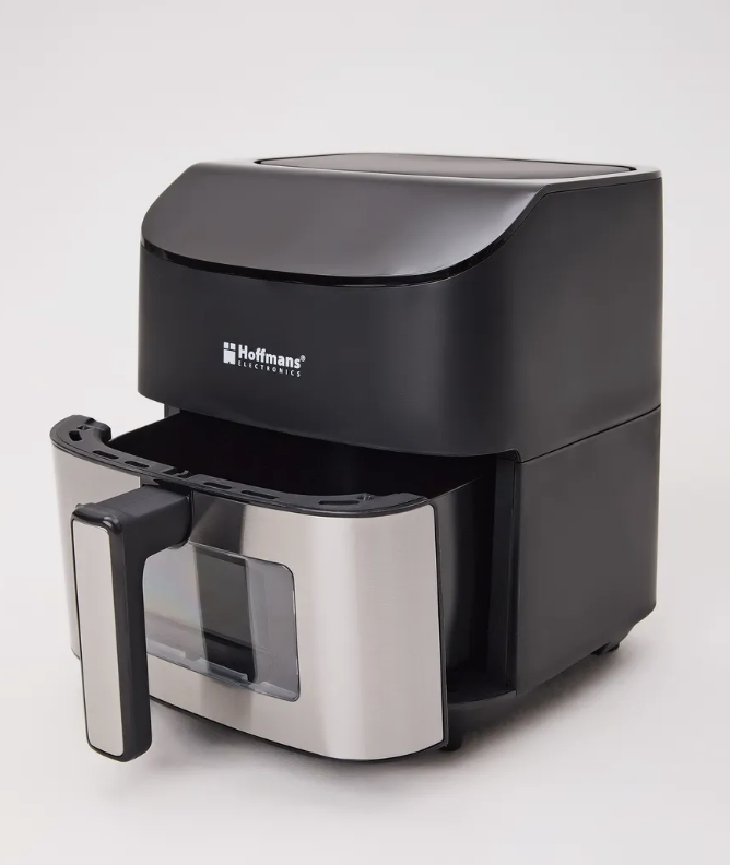 Friteuza cu Aer Cald Hoffmans HM-785, 8L, 2000W, Control Tactil LCD, Gătire fără Ulei