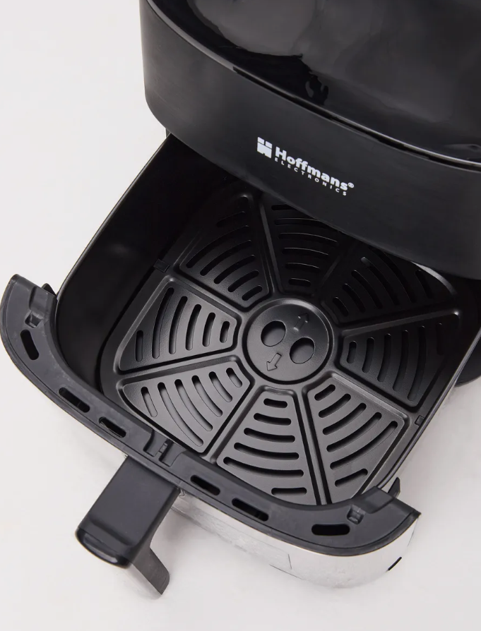 Friteuza cu Aer Cald Hoffmans HM-785, 8L, 2000W, Control Tactil LCD, Gătire fără Ulei