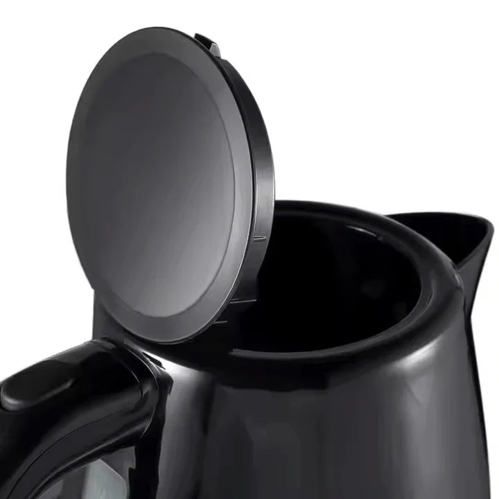 Set pentru mic dejun Fierbător electric pentru ceai și prăjitor de pâine cu 2 felii