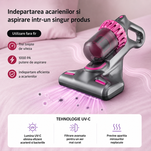Aspirator Vertical 4in1 ,21,6 V, Capacitate 0,54 L – Fără Cablu, Eficiență la Curățenie