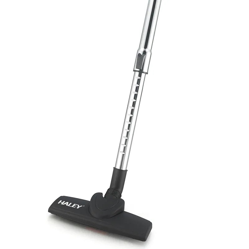 Aspirator cu Sac HALEY HY-906, 2800W, Putere Aspirare 500W, Sistem Filtrare Multiplă, Capacitate Sac 2.0L, Roșu