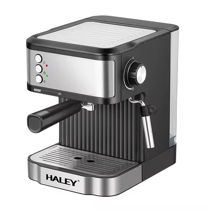 Espressor Automat HALEY, 1.8l, 850W, 20 bar, Argintiu/Negru