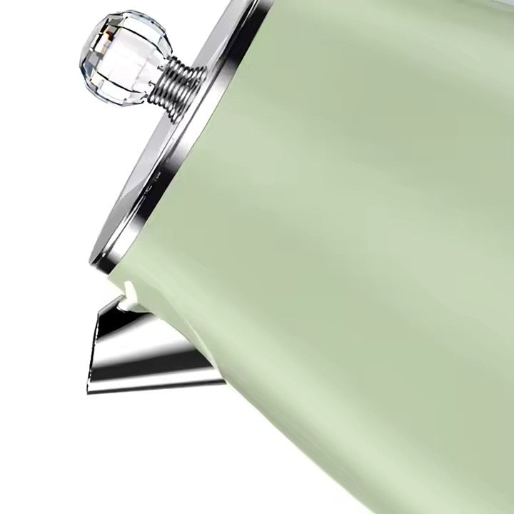 Ceainic Electronic de Apă HALEY, 2,5L, 1800W, Fierbător, Oțel Inoxidabil, Verde