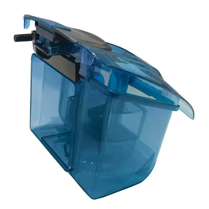 Aspirator Fără Sac de 1,5 Litri, 1200W, HALEY, Aspirator cu Recipient, Negru/Albastru