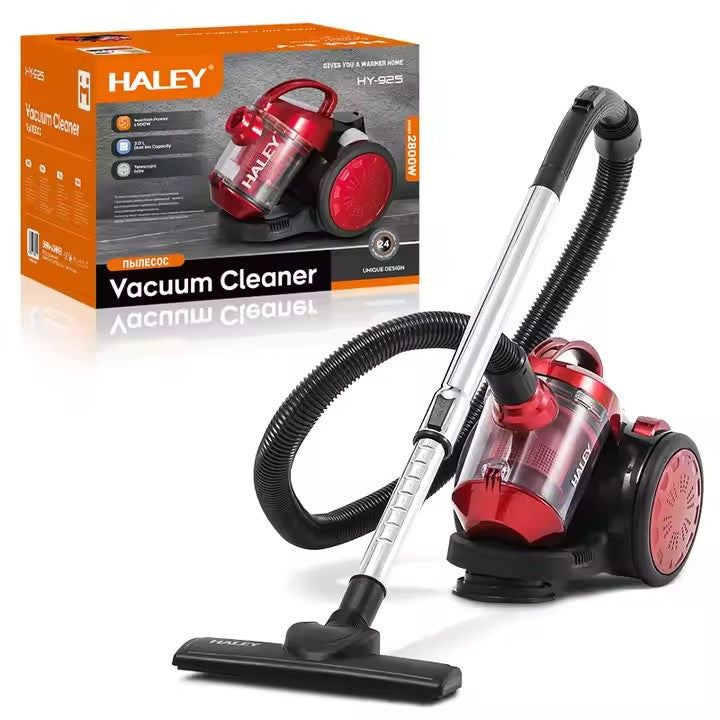 Aspirator fără sac HALEY 20kpa 2.2L, 2800W, Aspirator de praf Aspirator puternic cu fir, de calitate, cu ciclon