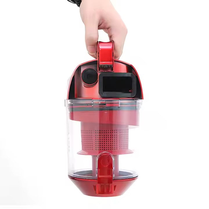 Aspirator fără sac HALEY 20kpa 2.2L, 2800W, Aspirator de praf Aspirator puternic cu fir, de calitate, cu ciclon