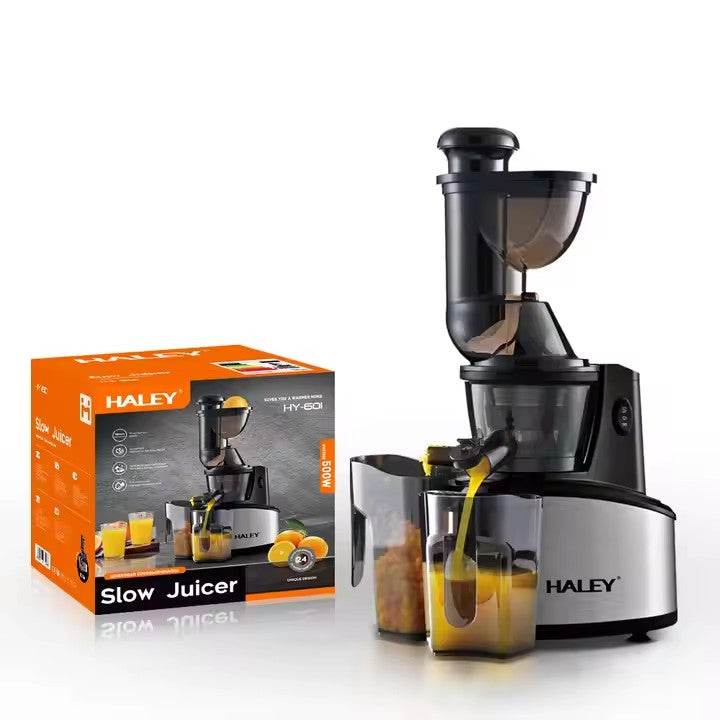 Storcător Electric Fructe și Legume HALEY 250W – Zgomot Redus, Eficiență Ridicată, 500ml, Design Modern cu Funcții Avansate