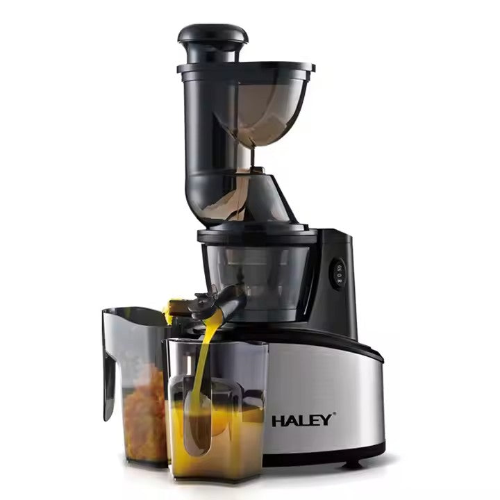 Storcător Electric Fructe și Legume HALEY 250W – Zgomot Redus, Eficiență Ridicată, 500ml, Design Modern cu Funcții Avansate