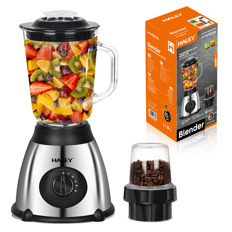 Blender Multifuncțional HALEY 1200W, Capacitate 1.5L, Motor Puternic 7025, Design Compact și Versatil