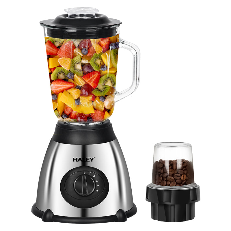 Blender Multifuncțional HALEY 1200W, Capacitate 1.5L, Motor Puternic 7025, Design Compact și Versatil