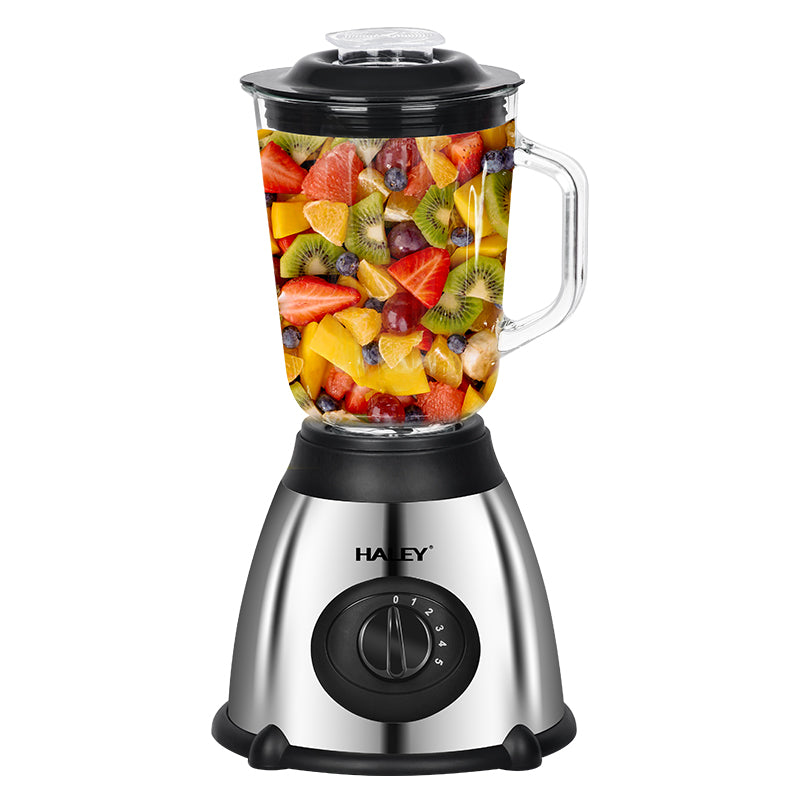 Blender Multifuncțional HALEY 1200W, Capacitate 1.5L, Motor Puternic 7025, Design Compact și Versatil