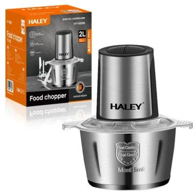 Tocător Haley HY-1228 – Putere de 500W și vas de sticlă de 2L pentru mixare eficientă