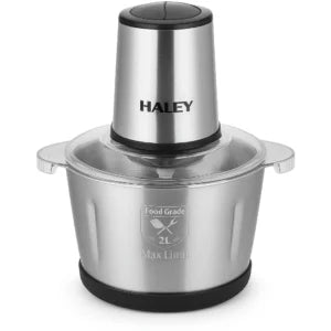 Tocător Haley HY-1228 – Putere de 500W și vas de sticlă de 2L pentru mixare eficientă