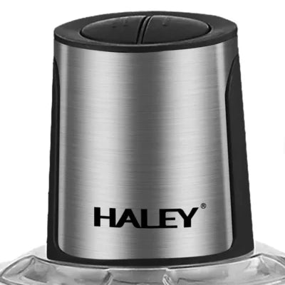 Tocător Haley HY-1228 – Putere de 500W și vas de sticlă de 2L pentru mixare eficientă