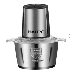 Tocător Haley HY-1228 – Putere de 500W și vas de sticlă de 2L pentru mixare eficientă