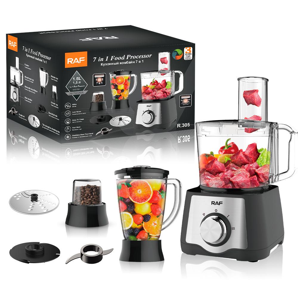 Blender de bucătărie 7 în 1 marca RAF, model R.305
