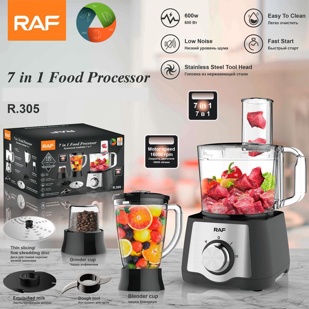 Blender de bucătărie 7 în 1 marca RAF, model R.305