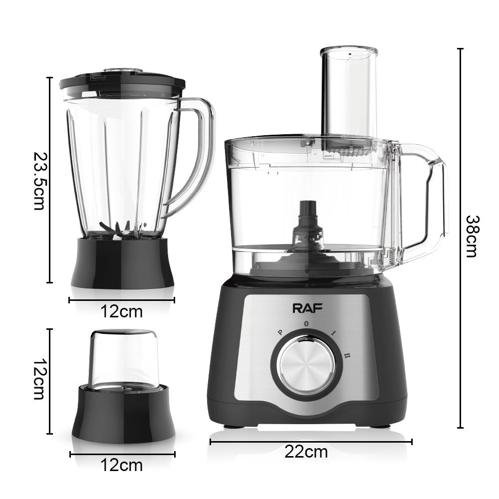 Blender de bucătărie 7 în 1 marca RAF, model R.305