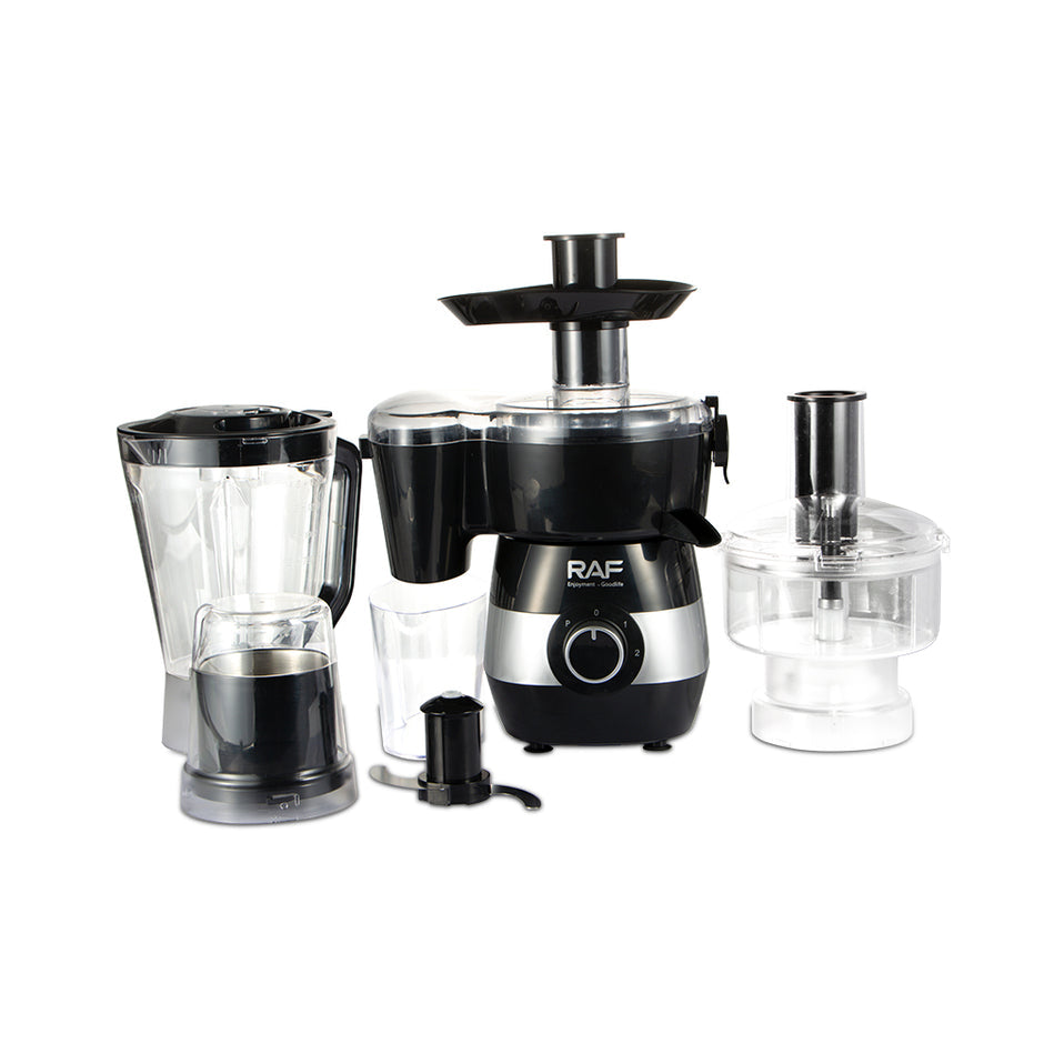Set Blender 6 În 1 – 450W, Tocator, Mixer, Tel, Stick Blender, Maruntitor, Vas 500ml