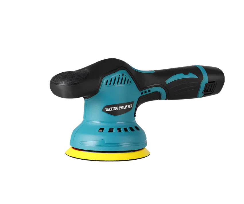 Aparat polish auto , 2 acumulatori 36V, fara fir , portabil , 2500-5000 Rpm , 8 viteze