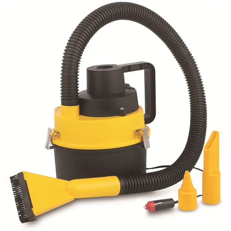 Aspirator auto portabil turbo performance Umed și Uscat 100W, 12 W