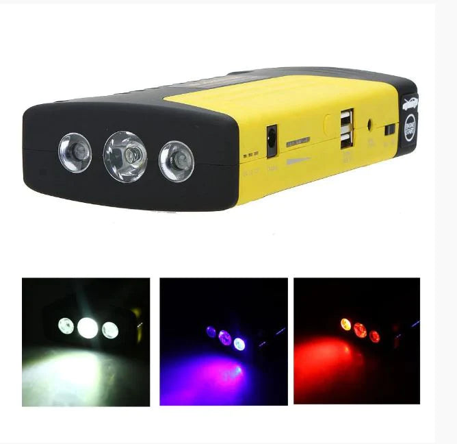 Robot pornire auto portabil , cu acumulator 60800 mAh