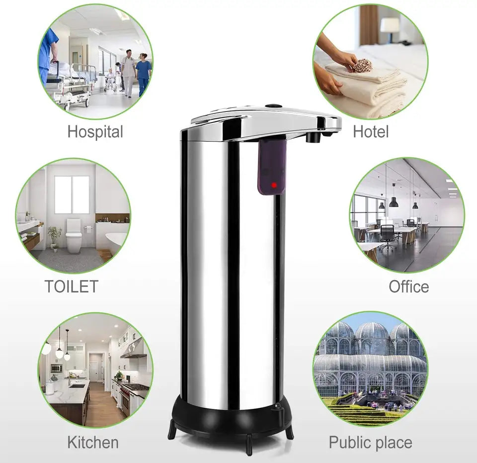 Dozator de săpun cu senzor de mișcare