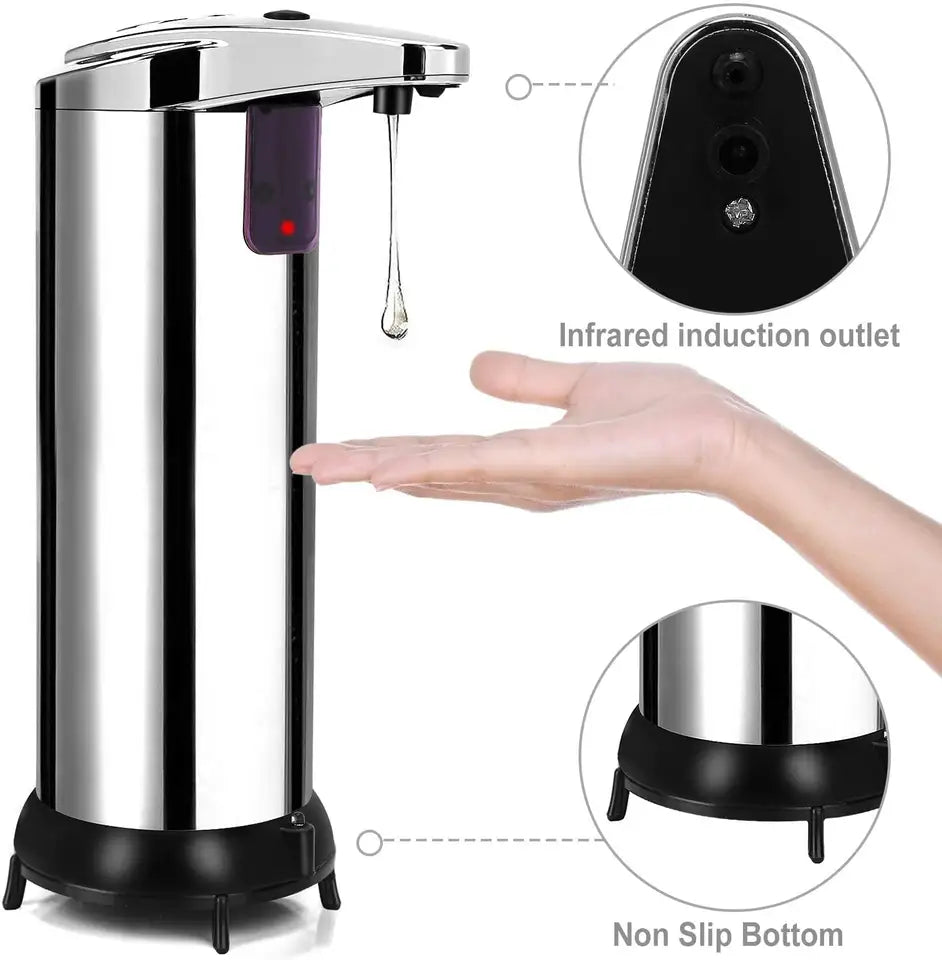 Dozator de săpun cu senzor de mișcare