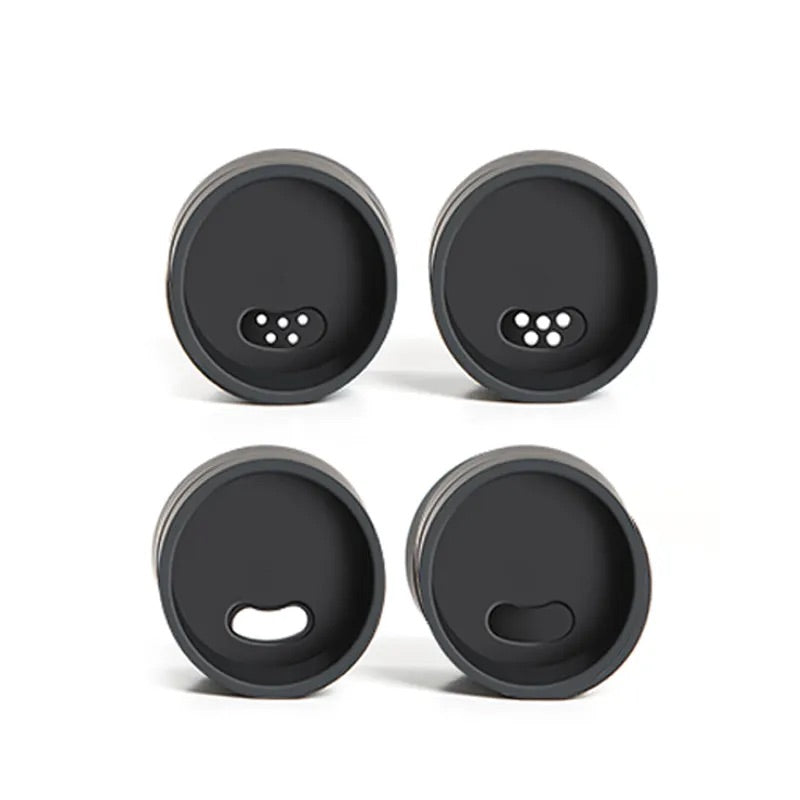 Set 6 recipiente pentru condimente cu suport rotativ