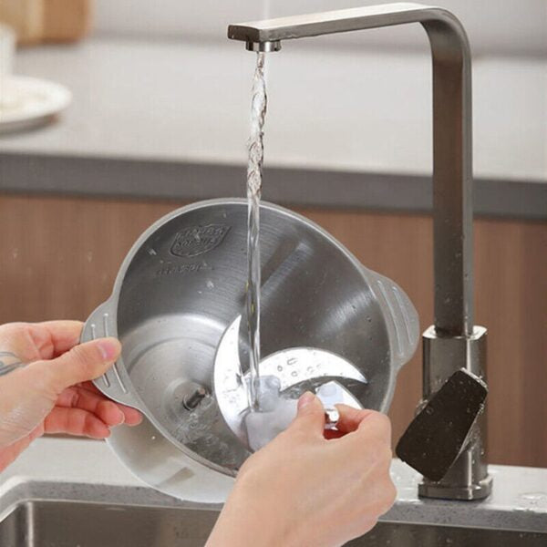 Tocător electric ,vas din inox , capacitate 3 litri