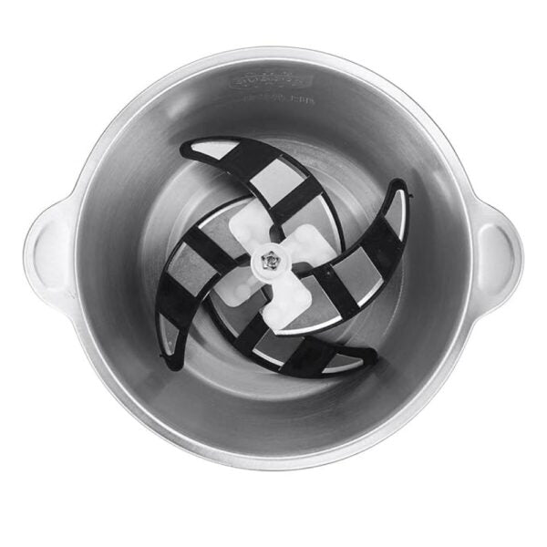 Tocător electric ,vas din inox , capacitate 3 litri