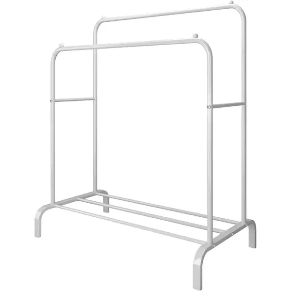 Suport dublu de umerase pentru haine, din metal 150 x 110 x 54 cm