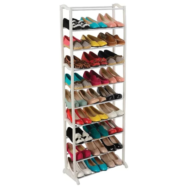 Suport organizator pentru pantofi, 30 de perechi