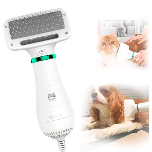 Perie cu Uscator pentru Animale de companie, Pet Grooming Dryer