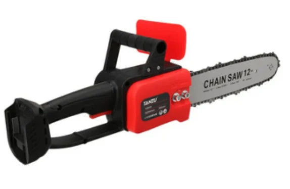 Drujba electrica cu lant 12 inch, cu 2 Acumulatori, 48V, Lithium, 4800rpm, 305mm