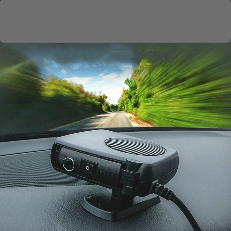 Aeroterma auto cu aer cald sau rece, potrivita pentru orice anotimp