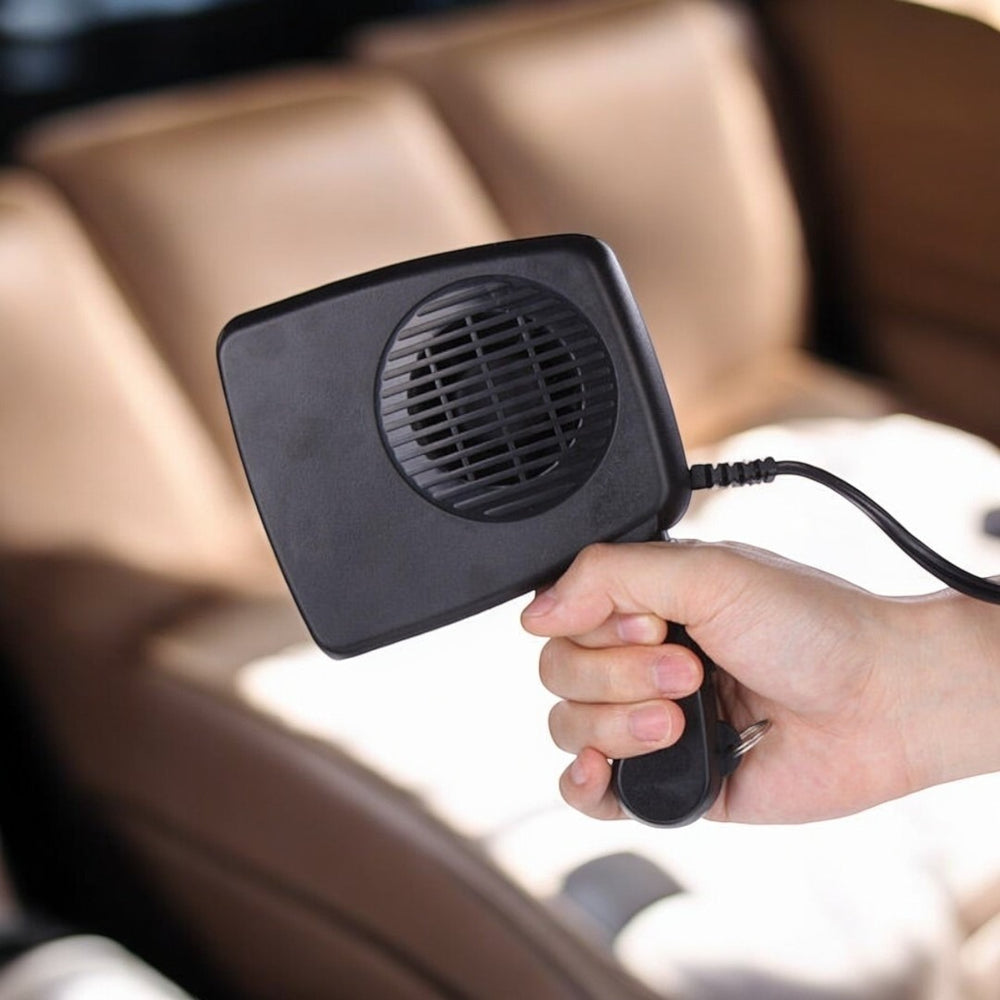 Aeroterma auto cu aer cald sau rece, potrivita pentru orice anotimp