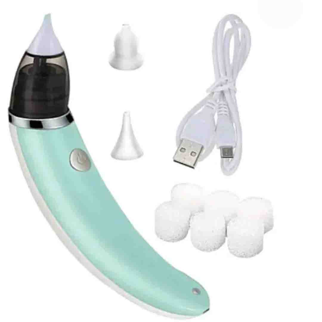 Aspirator Nazal Bebelusi, Electric, 5 Trepte de Viteza, Portabil, USB